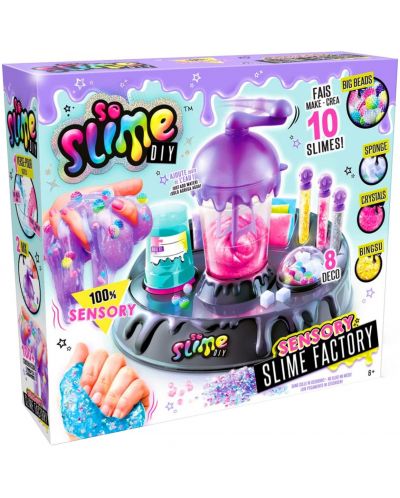 Kreativni set Canal toys - So Slime, Radionica šarene sluzi - 1
