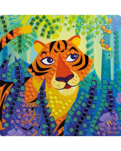 Kreativni set Sycomore - Mozaik slike, Džungla - 3