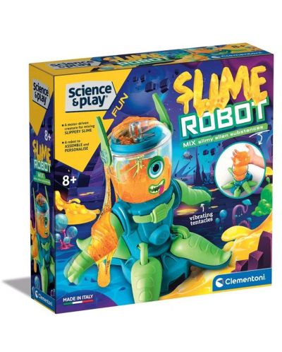 Kreativni set Clementoni Science & Play - Napravite robota sluzi - 1