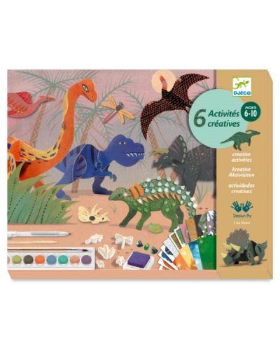 Kreativni set Djeco - Dinosauri - 1