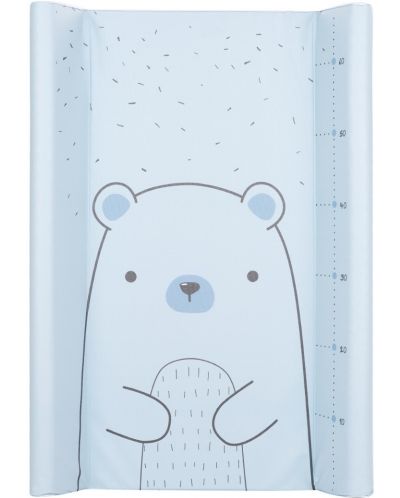Tvrda podloga za presvlačenje KikkaBoo - Bear with me, Blue, 80 х 50 cm - 1