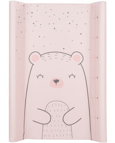 Tvrda podloga za presvlačenje KikkaBoo - Bear with me, Pink, 80 х 50 cm - 1