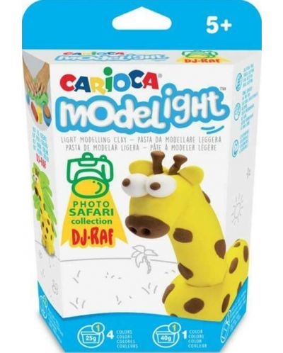 Kreativni set Carioca Modelight PlayBox - Žirafa - 1