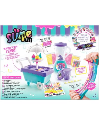 Kreativni set Canal Toys - So Slime, mliječni slime shake - 10