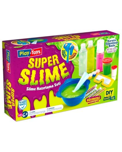 Kreativni set Play-Toys - Napravi sluz, Super Slime - 1