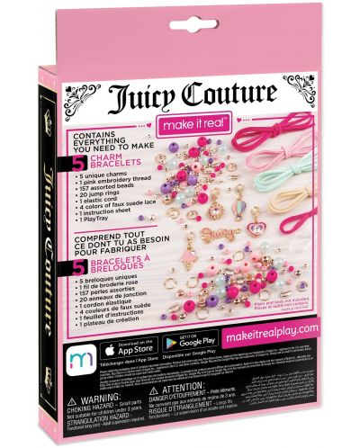 Kreativni set Make it Real - Juicy Couture, sunčane narukvice - 6