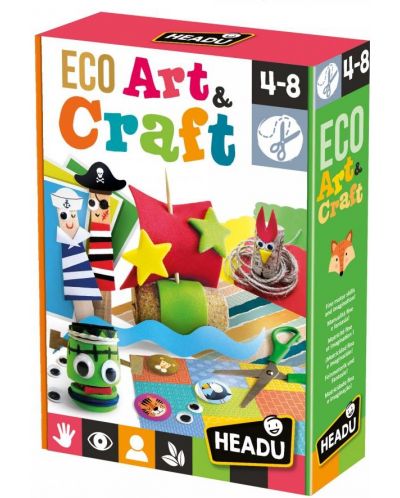 Kreativni set Headu Eco Art & Craft - 1