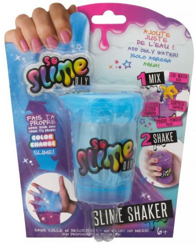 Kreativni set Canal Toys - So Slime, Slime Shaker, plavi - 1