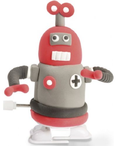 Kreativni komplet Totum - Napravite robota, crveni - 2