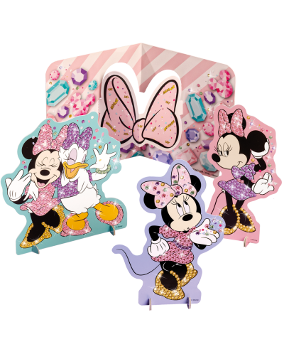 Kreativni set Totum - Dijamantna tapiserija s Minnie Mouse - 2