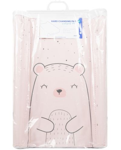 Tvrda podloga za presvlačenje KikkaBoo - Bear with me, Pink, 70 х 50 cm - 6
