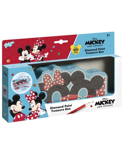 Kreativni set Totum - Ukrasite vlastitu kutiju s blagom Mickey Mousea - 1