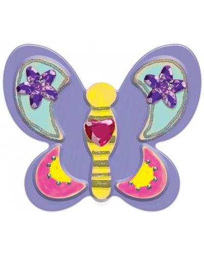 Kreativni set Melissa & Doug – Oboji magnetske leptire - 3