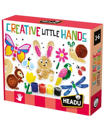 Творческа игра Headu - Kreativne male ruke - 1