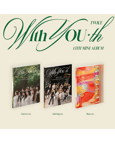 Twice - With YOU-th, Glowing Version (CD Box) - 2