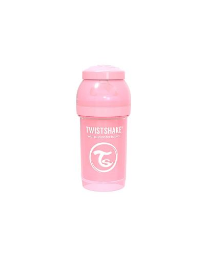 Dječja bočica protiv grčeva Twistshake Anti-Colic Pastel - Ružičasta, 330 ml - 3