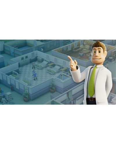 Two Point Hospital - Kod u kutiji (Nintendo Switch) - 3