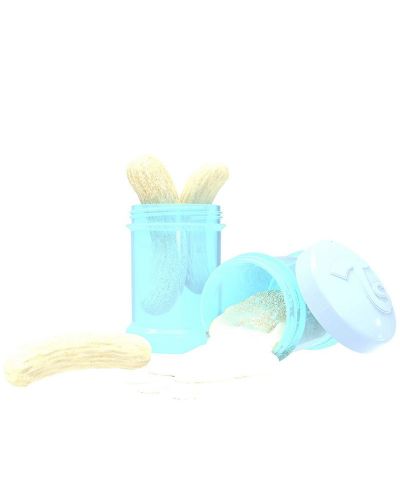 Posuda za čuvanje hrane Twistshake Pastel - Plava, 2 x 100 ml - 3