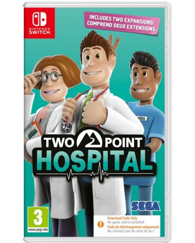 Two Point Hospital - Kod u kutiji (Nintendo Switch) - 1