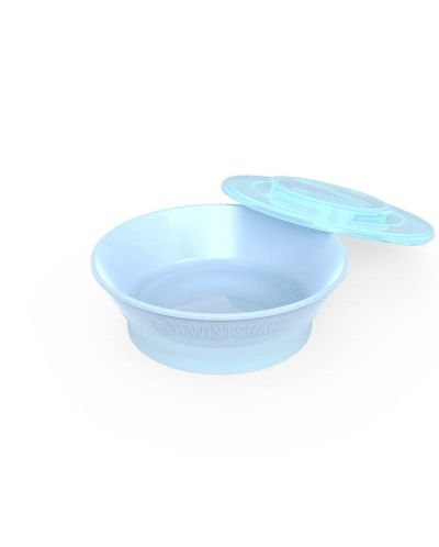 Zdjelica za hranjenje Twistshake Plates Pastel - Plava, preko 6 mjeseci - 2