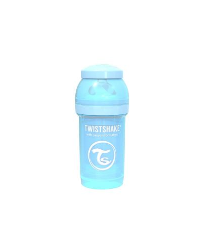 Dječja bočica protiv grčeva Twistshake Anti-Colic Pastel - Plava, 260 ml - 3