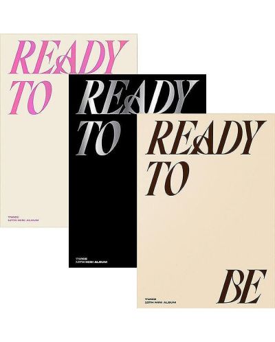 Twice - Ready To Be, Ready Version (CD Box) - 3