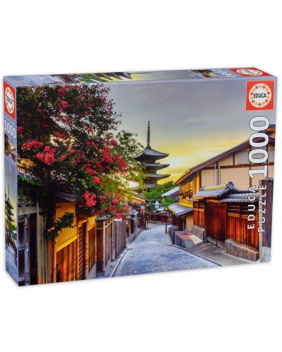 Puzzle Educa od 1000 dijelova - Pagoda Yasaka, Japan - 1