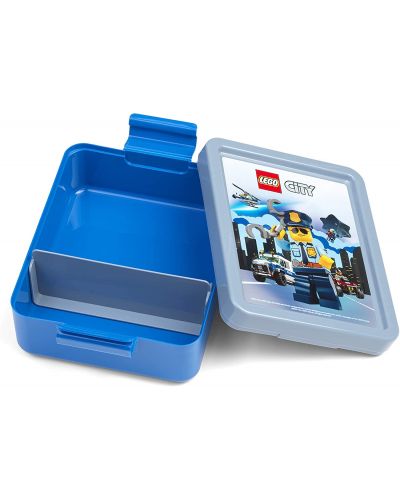 Set boca i kutija za hranu Lego - City Police - 5