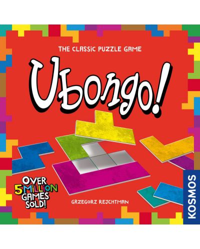 Društvena igra Ubongo - obiteljska - 1