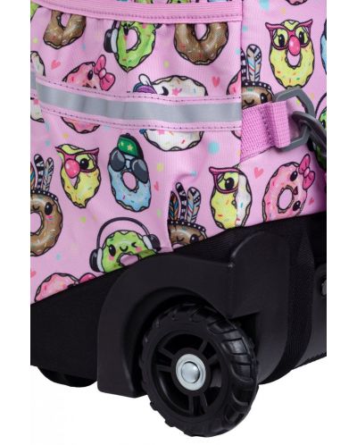 Školski ruksak na kotače Cool Pack Starr - Happy Donuts, 27 l - 4