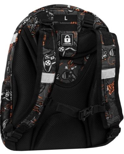 Školski ruksak Cool Pack Turtle - Gamer, 25 l - 3