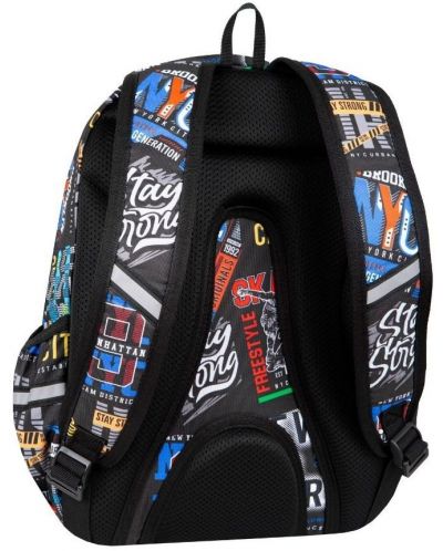 Školski ruksak Cool Pack Spiner Termic - Big City, 24 l - 3