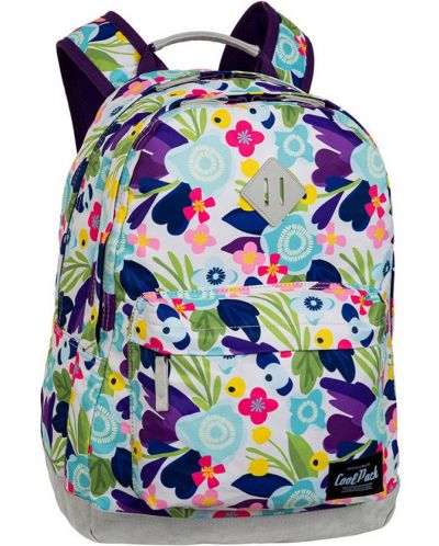 Školski ruksak Cool Pack Scout - Flower Me, 27 l  - 1