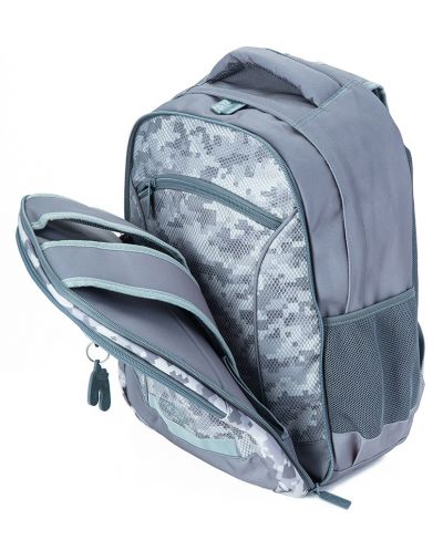 YOLO Školski ruksak 2 in 1 Bag -  Camo - 6