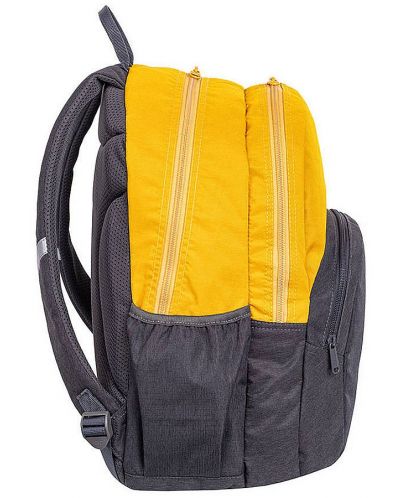 Školski ruksak Cool Pack Rider - Žuti i sivi, 27 l - 2