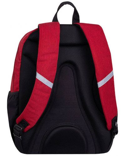 Školski ruksak Cool Pack Rider - Crveni i crni, 27 l - 3