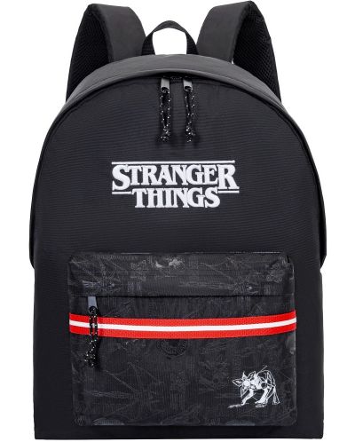 Školski ruksak Kstationery Stranger Things - Demigorgon, s 1 pretincem - 1