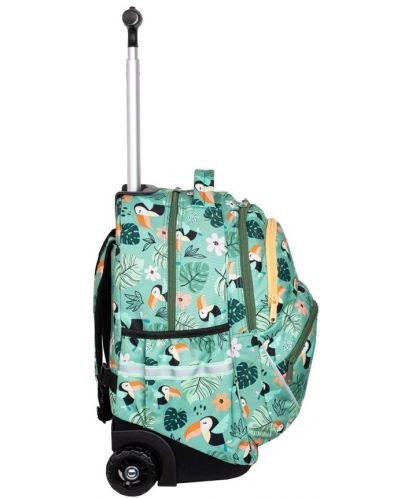 Školski ruksak na kotače Cool Pack Starr - Toucans, 27 l - 2