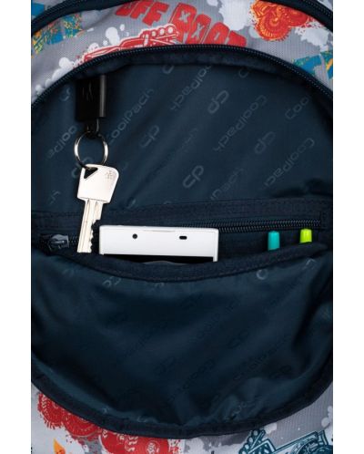 Školski ruksak na kotače Cool Pack Starr -  Offroad, 27 l - 5