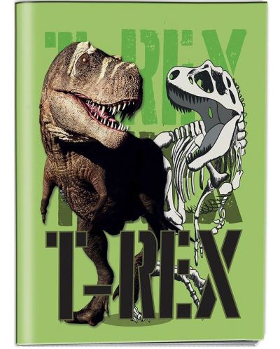 Školska bilježnica Graffiti T-Rex - A5, 50 listova - 1