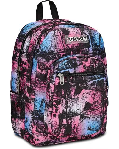 Školski ruksak Seven Freethink - Raspberry Rose, 34 l - 1