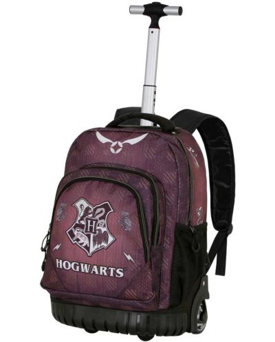 Školski ruksak s kotačima Karactermania Harry Potter - Hogwarts - 1