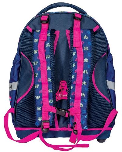 Školski anatomski ruksak S. Cool - Rainbow, 24 l - 3