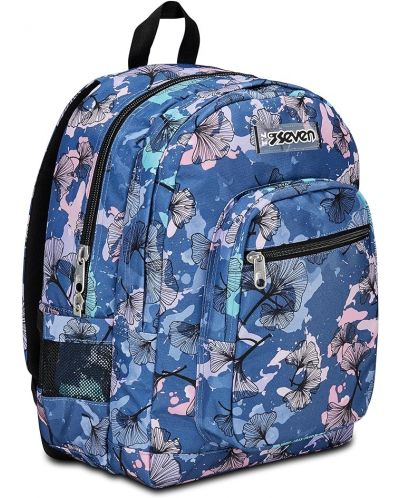 Školski ruksak Seven Freethink - Reflex Blue, 34 l - 1