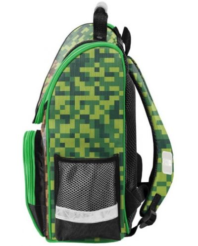 Ergonomski školski ruksak Paso Pixel - S 1 pretincem, 17 l  - 4