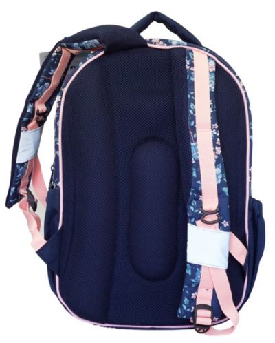 Školski ruksak Belmil - Blue Garden, 2 pretinca, 22 l - 3