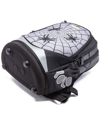 Školski ruksak YOLO Spider - S 3 pretinca - 4
