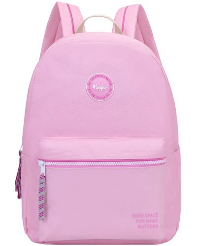 Školski ruksak Kstationery Mayfair - What Matters, ružičasti - 1