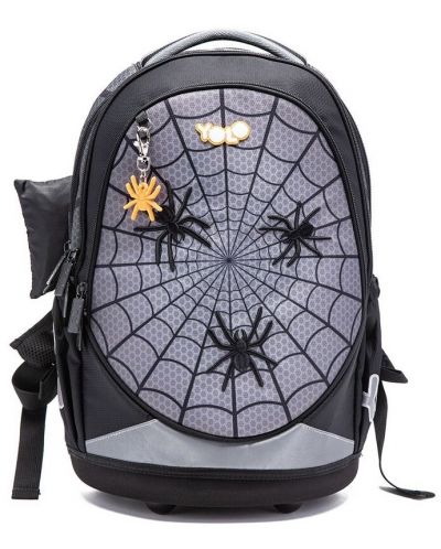Školski ruksak YOLO Spider - S 3 pretinca - 1