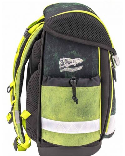 Školski ruksak-kutija Belmil Classic - Dinosaur World 2, 2 pretinca, 19 l - 3